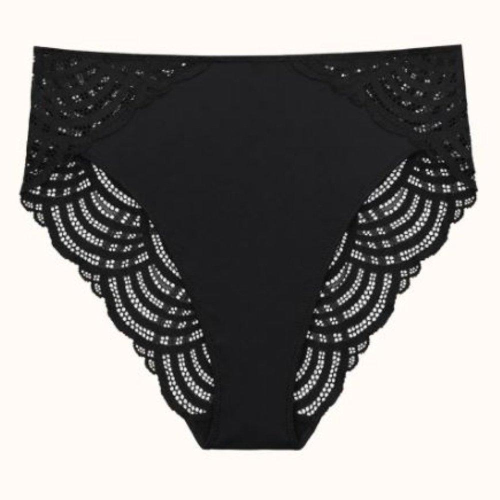 CLEARANCE ThirdLove Deco Lace High Brief